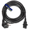 Power Cable 4 m – Plug Schuko and IEC C15