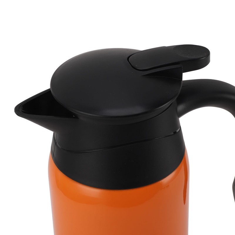 Electric Car Kettle Fast Boiling 12V 24V Dual Voltage 800ml