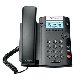 VVX 201 2-Line IP Phone PoE