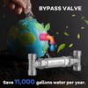Crispaire Replacement 304 Stainless Steel Sensor Valve Kit for Instant