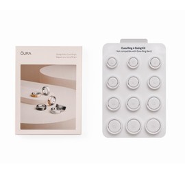 Oura Ring 4 Sizing Kit - Size Before You Buy The Oura Ring 4 - Unique Sizing, Not Standard US Ring Sizes - Receive Credit for Purchase