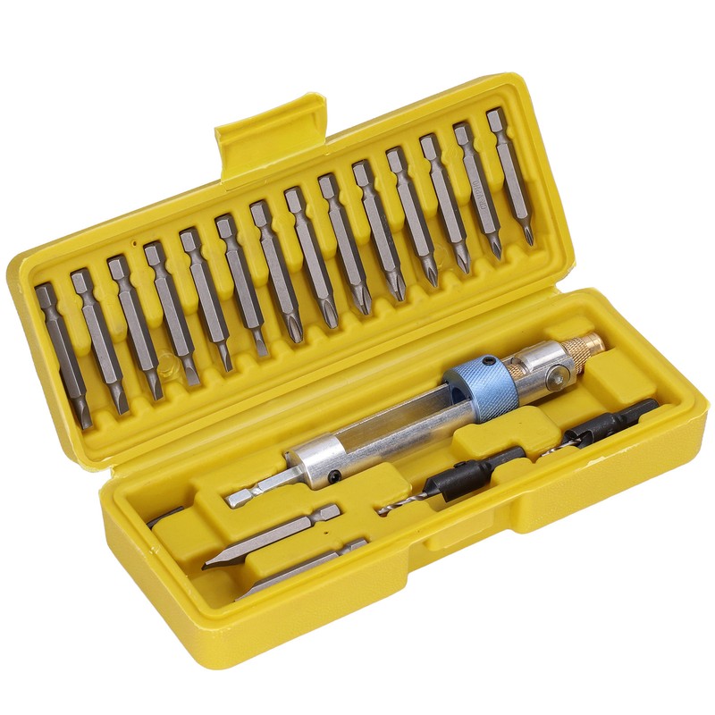Screw Extractor Drill Driver Set High Speed Steel Screwdriver Bit