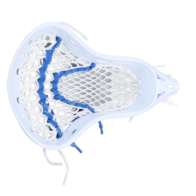 Lacrosse Head Mesh Strung Wear Proof Nylon Lacrosse Stick Heads