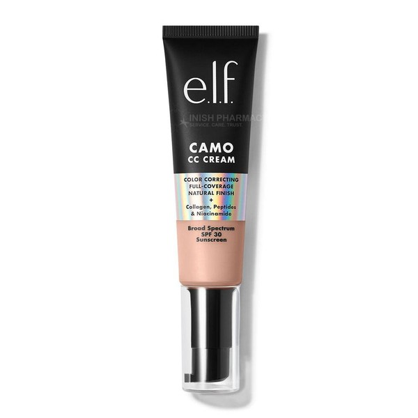 e.l.f. Camo CC Cream Medium 330 W