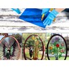 Pocoukate Stained Glass Sheets 8 pcs Variety Stained Glass kit
