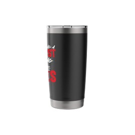 Guitarist Fighting Off Babes Stainless Steel Insulated Tumbler