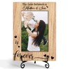 Yuansail Mom & Son Picture Frame - 4x6 Wooden Frame,