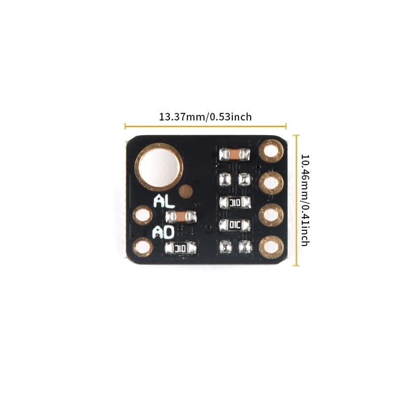 MusRock 3Pcs SHT31-D Temperature Humidity Sensor Module SHT31 Temperature and