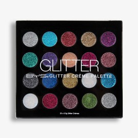 BYS Cosmetics Paleta de sombras - gel con glitter