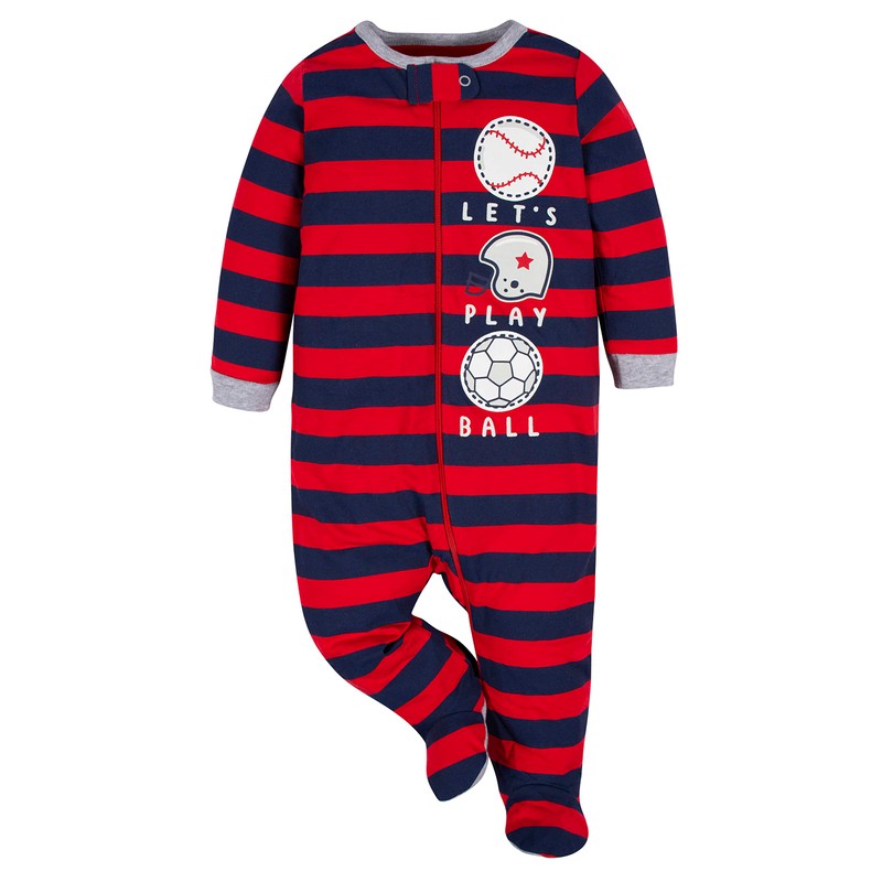 Gerber Paquete de 2 Pijamas Sleep 'N Play para bebés,