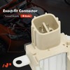 A-Premium Alternator Voltage Regulator Compatible with Toyota Sequoia 2003-2009, Tundra