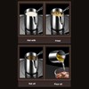 Cafetera Turca, Cafetera Turca De Acero Inoxidable Para Estufa, Pocillo