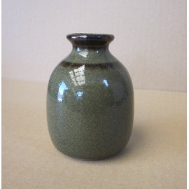 Commercial Potato Buckwheat Clove Small 1 Faux 唐津 Olive Glazed 美濃 Burn Made in Japan Mail Order