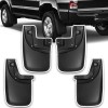 ZERO TOWN 4pcs Fit For 05-15 Toyota Tacoma Front &