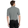 Port Authority Silk Touch Polo, Cool Grey, 3X-Large