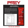 Hunter Gel Sabor Frutos Rojos Energ Tico Semil Quido Electrolitos