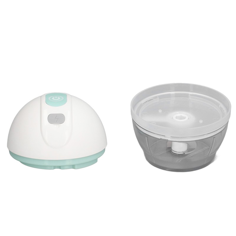 Garlic Chopper Electric 2 Blade 150ml Capacity Cordless Grinder Mincer