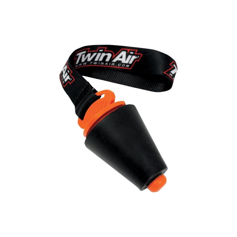 Twin Air 177710NN Large 4-Stroke Exhaust Plug, black