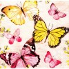 (2) Two Paper Lunch Napkins for Decoupage/Mixe