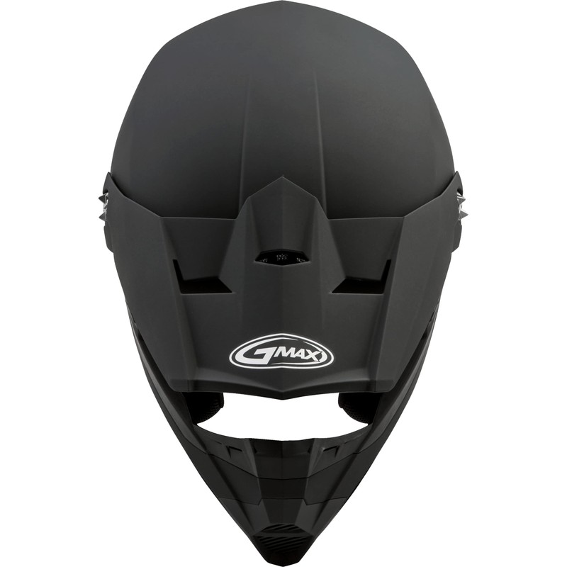 GMAX MX-46 Solid Helmet (Matte Black, X-Small) - FMVSS 218