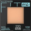 Fit Me Matte + Maquillaje en Polvo Maybelline – Beige
