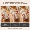 25Pcs 35mm Pet Squeakers, Replacement Squeakers, Noise Maker Insert for