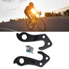 HERCHR Patilla De Cambio Trasera para Bicicleta, Marco De Aluminio