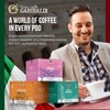Caffè Garibaldi Donut Shop Coffee Pods, Single-Serve Capsules for Keurig