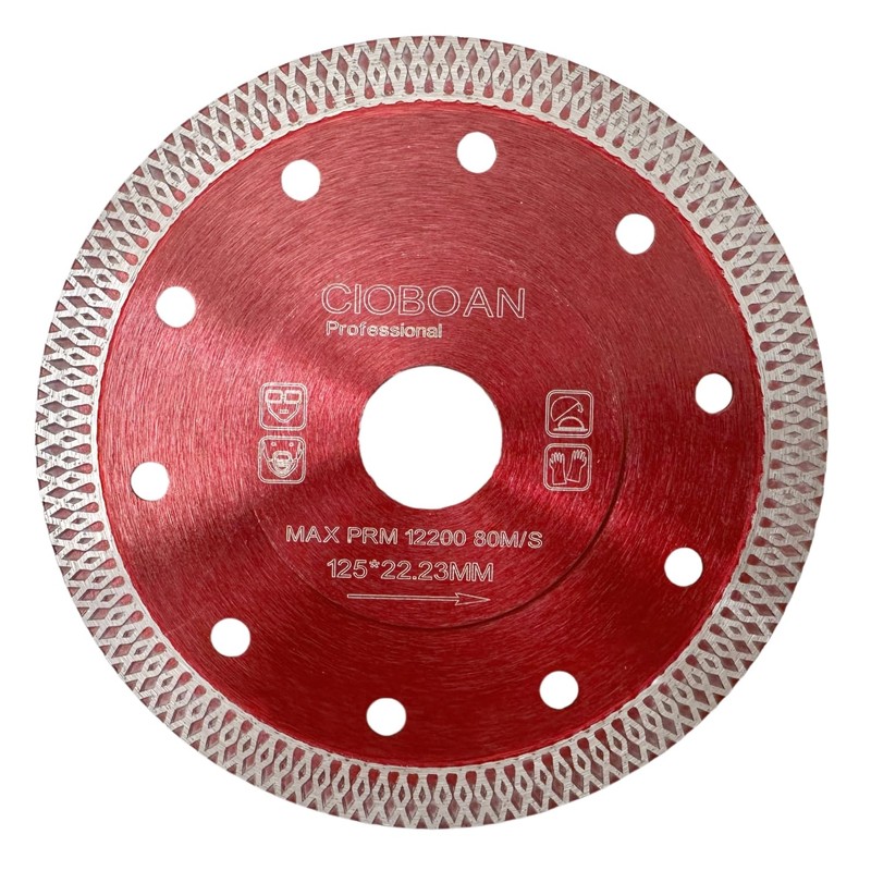 2x 125 mm Diamond Cutting Disc, Tiles Diamond Disc -