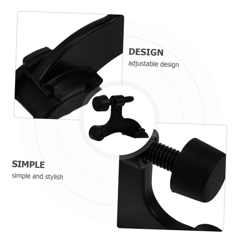 CIYODO Adjustable Zinc Alloy Door Stopper 2pcs Door Hinge Stoppers