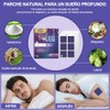 ZYJXLY 96 Parches para Dormir,Aliviar la Fatiga Física y la