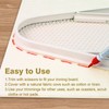 Rdutuok 16x56x3/8 Inch 100% New Zealand Wool Ironing Mat for