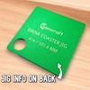 Samcraft 4-Inch Coaster Jig for xTool F1 Laser Engraver -