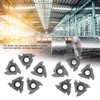 10Pcs CNC Turning Blade Inserts Thread Cutting Lathe Machine 16ER