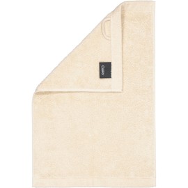 Cawö Home Hand Towels Life Style Uni 7007 Beige - 370 Guest Towel 30 x 50 cm