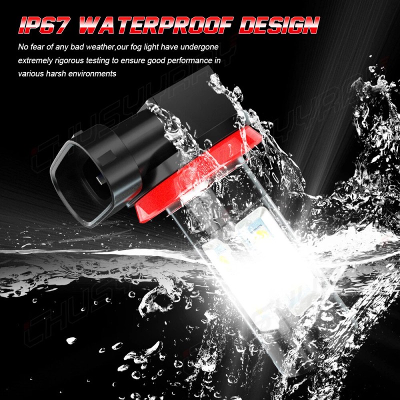 Syjiip For Acura TL 2007-2008 HID Headlight High/Low Beam led