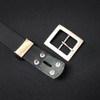 PAIDiA 35mm Casual Belt, Tochigi Leather, Genuine Leather, Made in