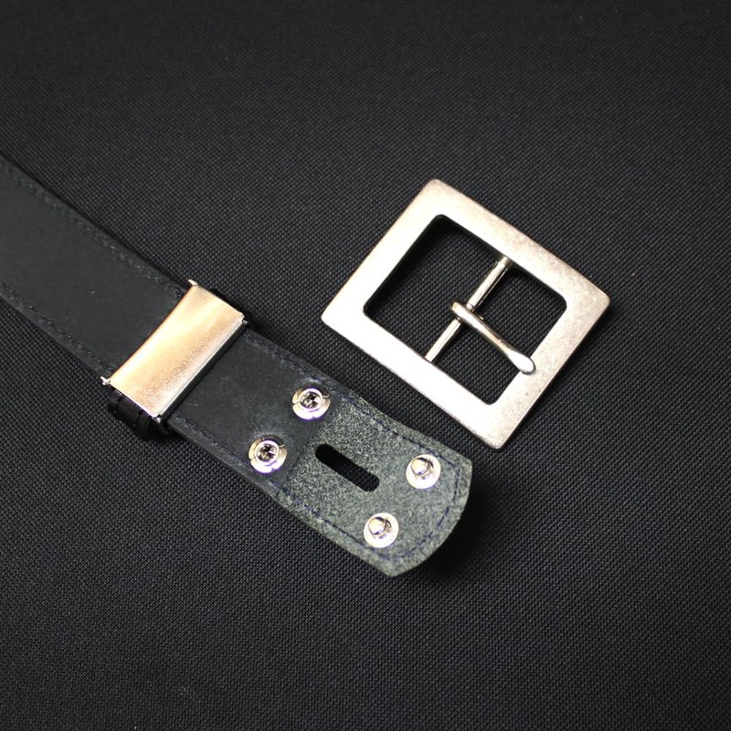 PAIDiA 35mm Casual Belt, Tochigi Leather, Genuine Leather, Made in
