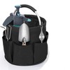 ATDORO Cleaning Caddy Organizer With Handle, Foldable Bucket Organizer, Caddy
