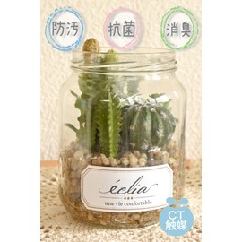 Kishima KH-61021 KH-61021 Eklia Deodorizer, Artificial Green