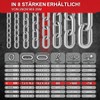 SCREW REBEL 6.0 mm Thick Stainless Steel Chain A4 Rustproof