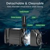 GROWNEER 550GPH Submersible Pump 30W Ultra Quiet Fountain Water Pump,