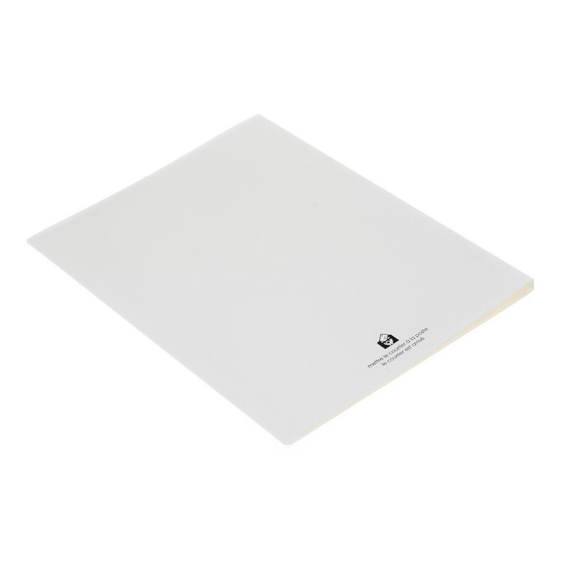 エトランジェディコスタリカ クリアファイル ソリッド B4 20P 白 SLD-73-01