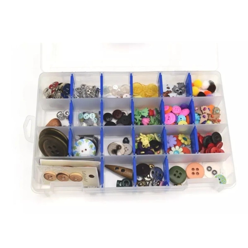 Cubasa 2 Caja Organizadora Grande Con Divisiones