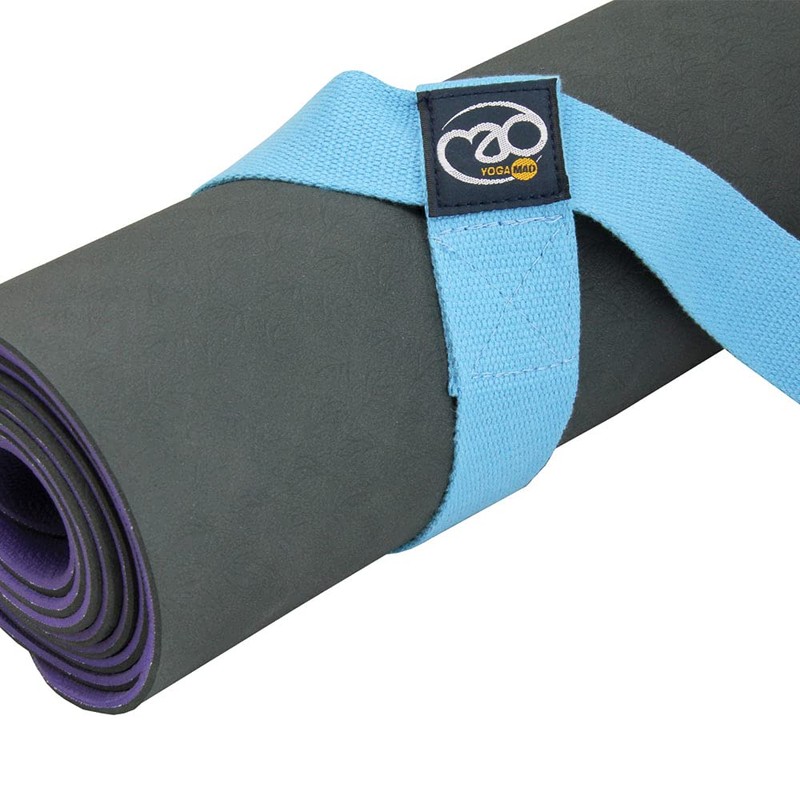 Yoga-Mad Yoga Mat Carry Strap, Adjustable Loops to Fit All