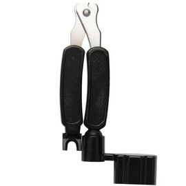Vaguelly Guitar String Winder Cutter Tool Set 3-in-1 Guitar String Changing Cutting Pliers Black