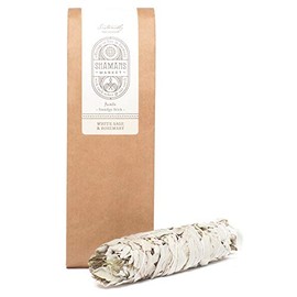 Shamans Market White Sage & Rosemary Large Smudge Sticks 8-9 in.
