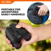 12x30 Compact Binoculars for Adults Kids, High Powered Lightweight Small