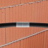 WITTKOWARE 5 Pcs Plastic Corrugated Pipe Connector Sleeve for Flexible