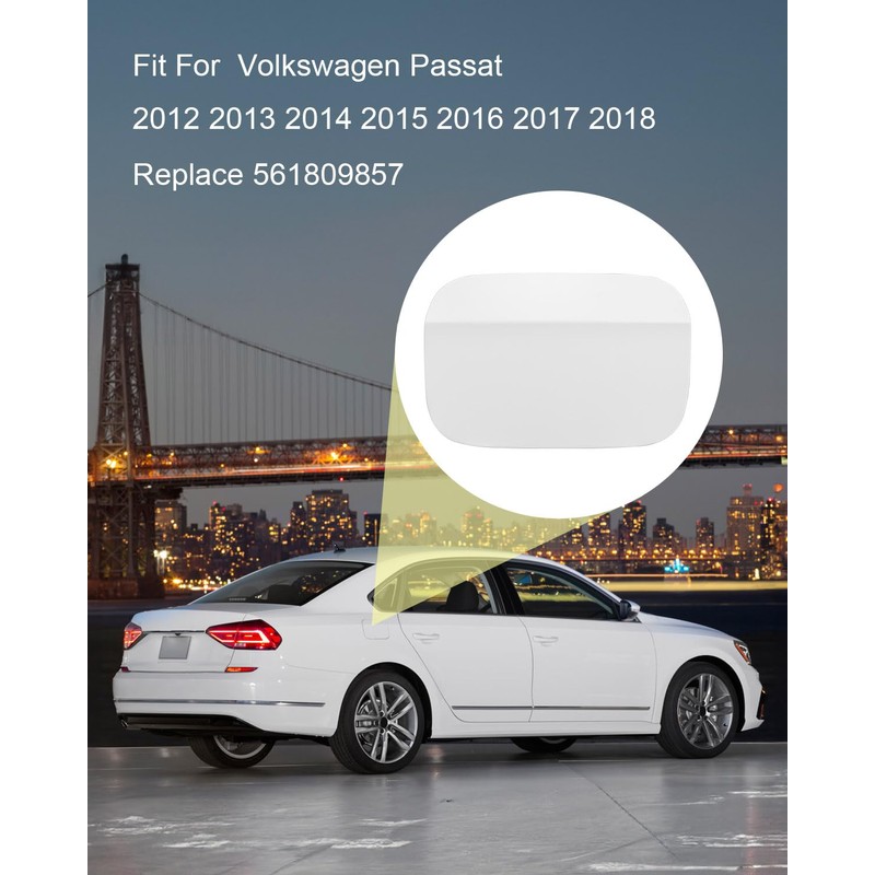Fuel Gas Tank Cap Cover Fit for VW Volkswagen Passat